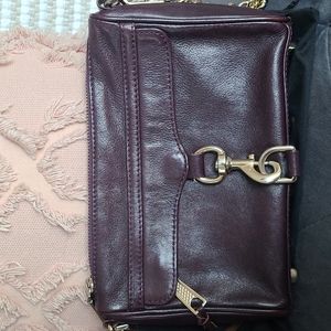Rebecca Minkoff M.A.C. Crossbody Bag Dark Purple